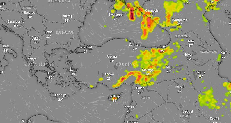 İstanbul dahil çok sayıda ili vuracak! Meteoroloji'den yeni uyarı geldi - Resim: 13